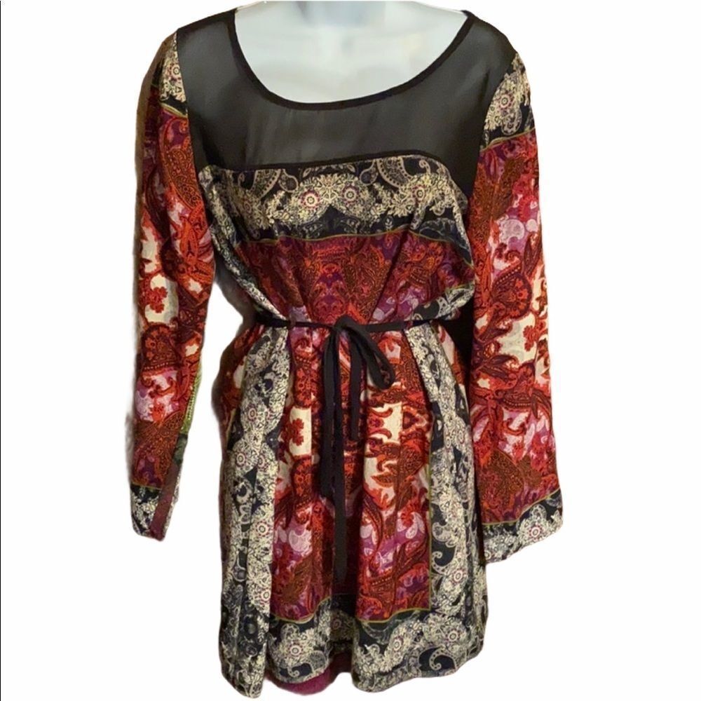 Olive Tree Size L Dress